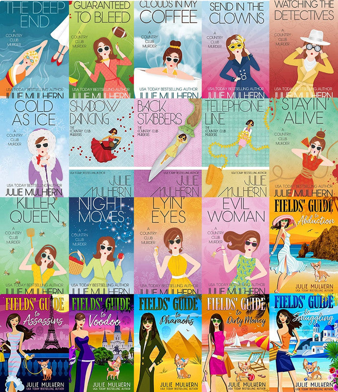 The Country Club Murders Series & more by Julie Mulhern ~ 20 AUDIOBOOK COLLECTION