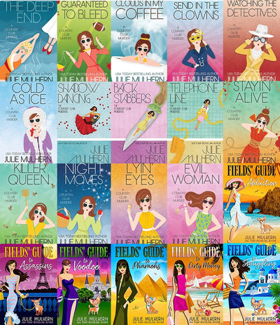 The Country Club Murders Series & more by Julie Mulhern ~ 20 AUDIOBOOK COLLECTION