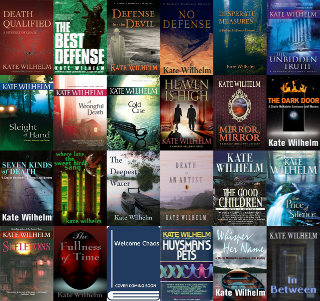 Barbara Holloway Series & more by Kate Wilhelm ~ 28 MP3 AUDIOBOOK COLLECTION