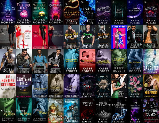 Dark Olympus Series & more by Katee Robert ~ 51 MP3 AUDIOBOOK COLLECTION