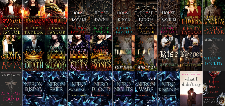 The Blood Descendants Universe Series & more by Keary Taylor ~ 31 MP3 AUDIOBOOK COLLECTION