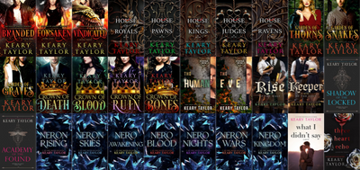 The Blood Descendants Universe Series & more by Keary Taylor ~ 31 MP3 AUDIOBOOK COLLECTION