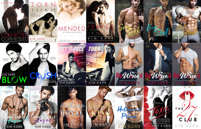 Connections Series & more by Kim Karr ~ 21 MP3 AUDIOBOOK COLLECTION
