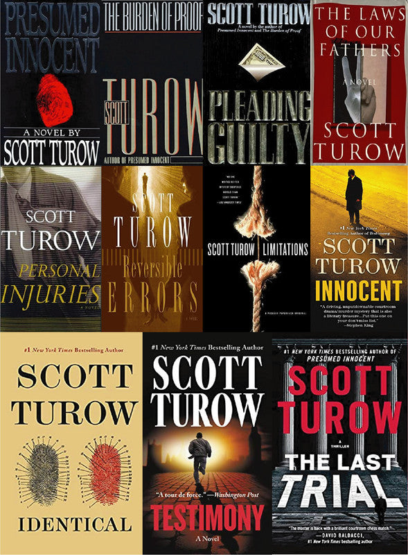 The Kindle County Series & more by Scott Turow ~ 14 MP3 AUDIOBOOK COLLECTION