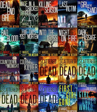Violet Darger Series & more by L.T. Vargus ~ 20 MP3 AUDIOBOOK COLLECTION