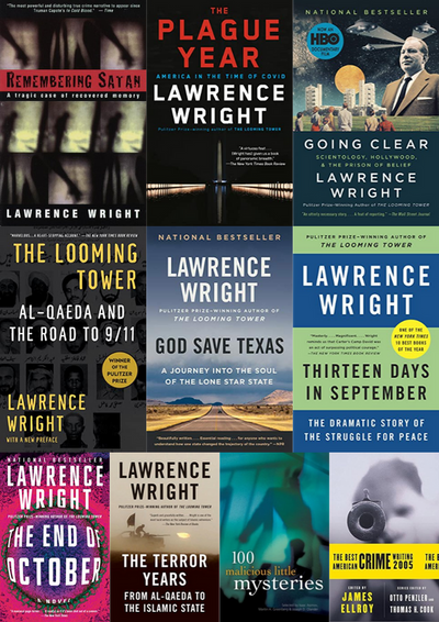 Lawrence Wright ~ 10 MP3 AUDIOBOOK COLLECTION