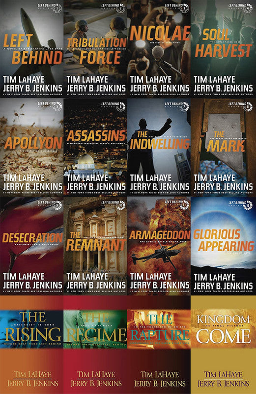 The Left Behind Series by Tim LaHaye & Jerry B Jenkins 16 MP3 AUDIOBOOK COLLECTION