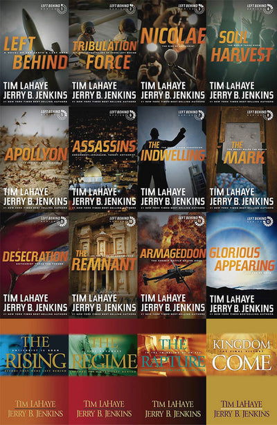 The Left Behind Series by Tim LaHaye & Jerry B Jenkins 16 MP3 AUDIOBOOK COLLECTION