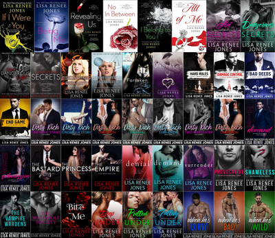 Inside Out Series & more by Lisa Renee Jones ~ 48 MP3 AUDIOBOOK COLLECTION