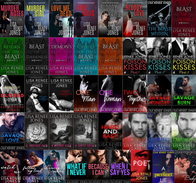 Lilah Love Series & more by Lisa Renee Jones ~ 44 MP3 AUDIOBOOK COLLECTION