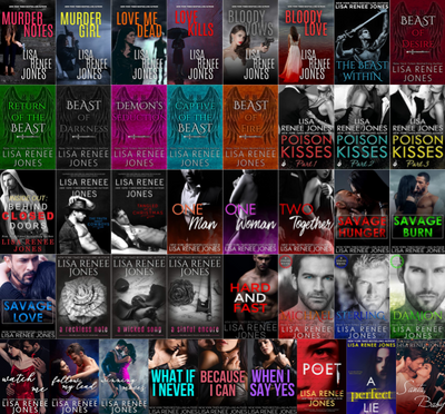 Lilah Love Series & more by Lisa Renee Jones ~ 44 MP3 AUDIOBOOK COLLECTION