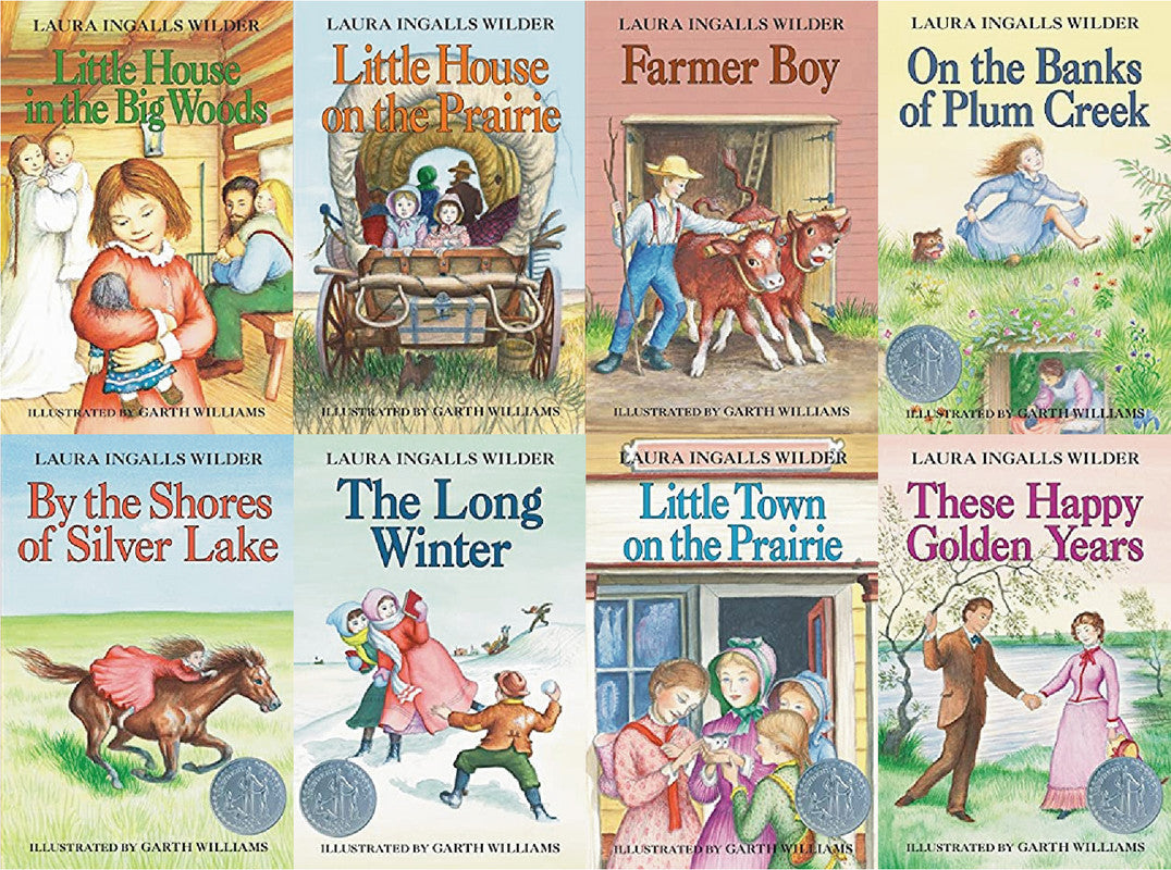 The Little House Series by Laura Ingalls Wilder ~ 8 MP3 AUDIOBOOK COLLECTION