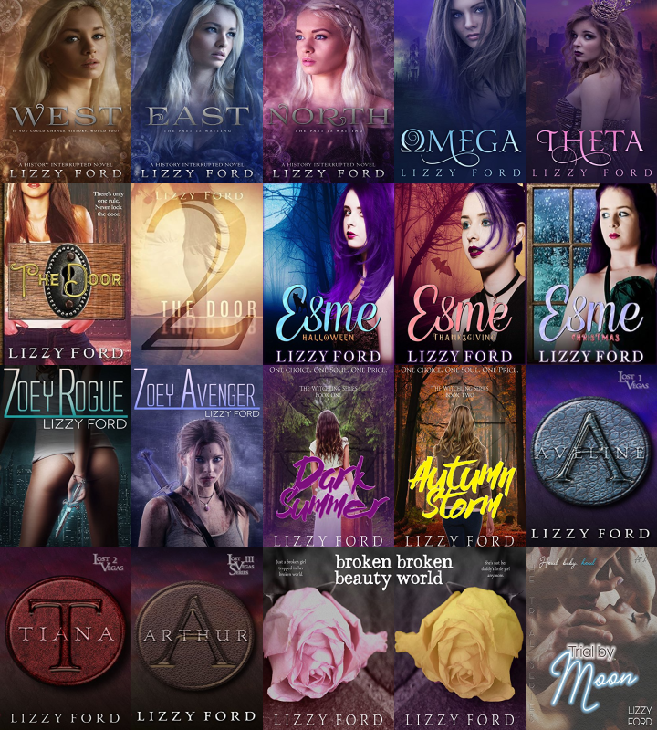 History Interrupted Series & more by Lizzy Ford ~ 20 MP3 AUDIOBOOK COLLECTION