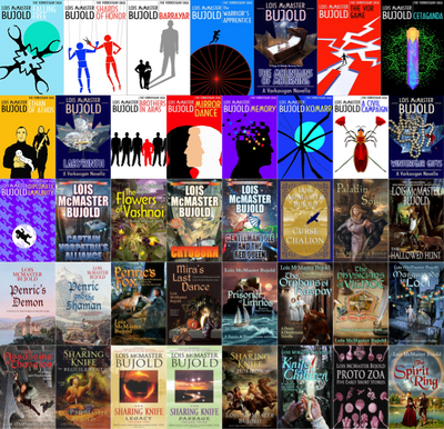 Vorkosigan Saga Series & more by Lois McMaster Bujold ~ 41 MP3 AUDIOBOOK COLLECTION