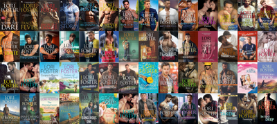 Men Who Walk the Edge of Honor Series & more by Lori Foster ~ 61 MP3 AUDIOBOOK COLLECTION