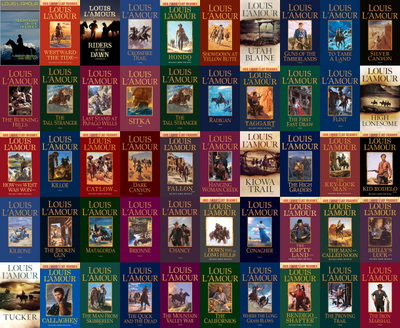 Western Collections by Louis L'Amour 1950-1979 ~ 50 MP3 AUDIOBOOK COLLECTION
