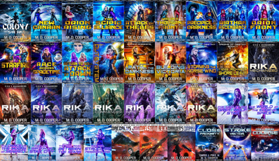 The Orion War Series & more by M.D. Cooper ~ 37 MP3 AUDIOBOOK COLLECTION