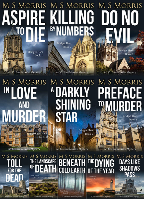 Bridget Hart Series & more by M S Morris ~ 12 MP3 AUDIOBOOK COLLECTION