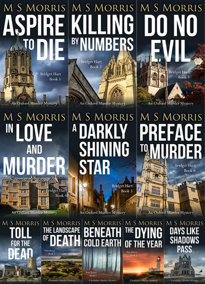 Bridget Hart Series & more by M S Morris ~ 12 MP3 AUDIOBOOK COLLECTION
