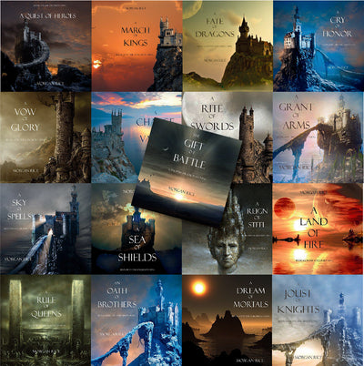 The Sorcerer's Ring Series by Morgan Rice 17 MP3 AUDIOBOOK COLLECTION