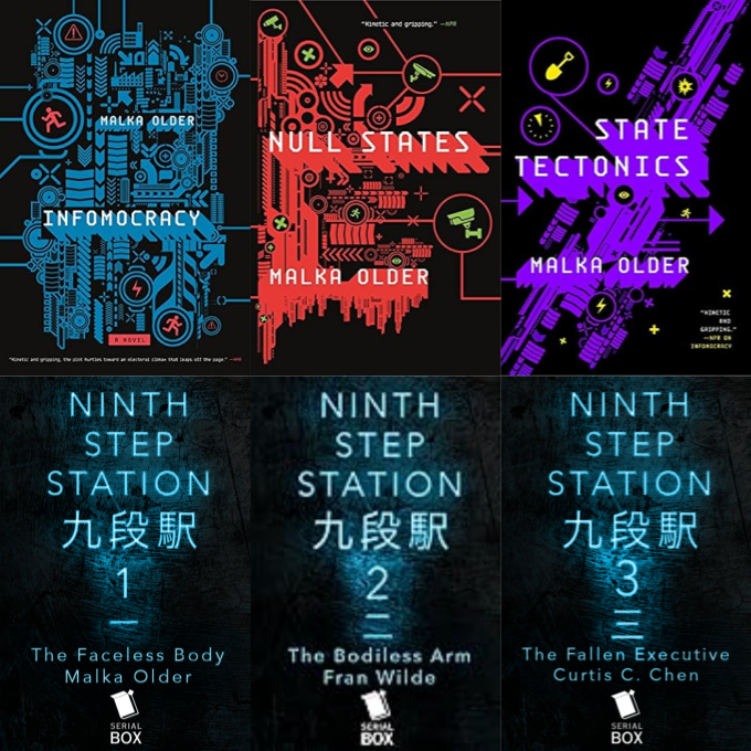 Centenal Cycle Series & more by Malka Ann Older ~ 23 MP3 AUDIOBOOK COLLECTION