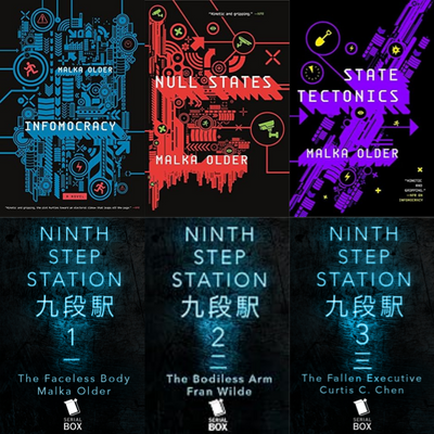 Centenal Cycle Series & more by Malka Ann Older ~ 23 MP3 AUDIOBOOK COLLECTION