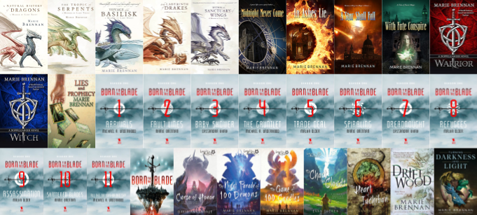 The Memoirs of Lady Trent Series & more by Marie Brennan ~ 35 MP3 AUDIOBOOK COLLECTION