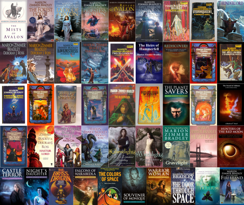 Darkover Series & more by Marion Zimmer Bradley ~ 48 MP3 AUDIOBOOK COLLECTION