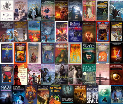 Darkover Series & more by Marion Zimmer Bradley ~ 48 MP3 AUDIOBOOK COLLECTION