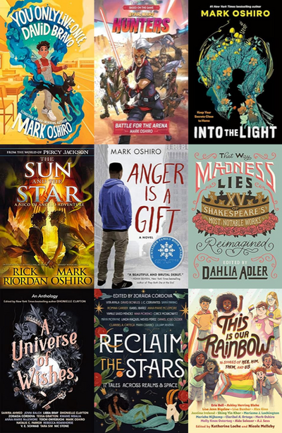 Mark Oshiro ~ 10 MP3 AUDIOBOOK COLLECTION