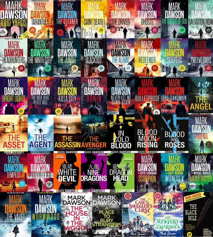 John Milton Series & more by Mark Dawson ~ 47 MP3 AUDIOBOOK COLLECTION