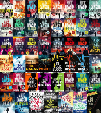 John Milton Series & more by Mark Dawson ~ 47 MP3 AUDIOBOOK COLLECTION
