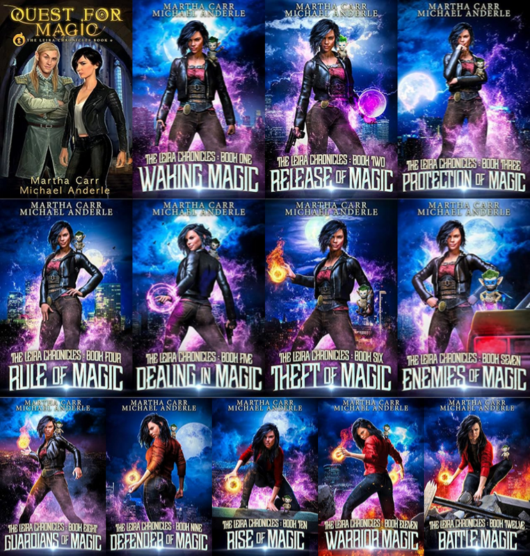 The Leira Chronicles Series by Martha Carr ~ 13 MP3 AUDIOBOOK COLLECTION