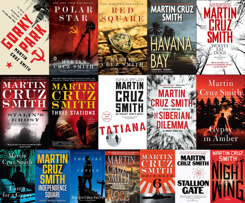 Arkady Renko Series & more by Martin Cruz Smith ~ 17 MP3 AUDIOBOOK COLLECTION