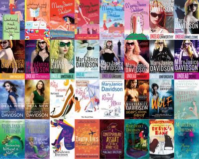 Undead Series & more by MaryJanice Davidson ~ 32 MP3 AUDIOBOOK COLLECTION