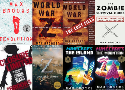 Max Brooks ~ 8 MP3 AUDIOBOOK COLLECTION