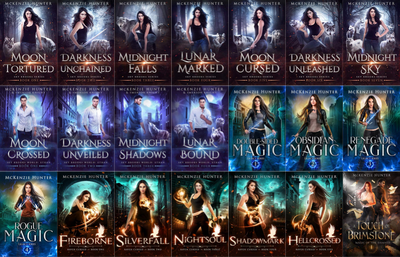Sky Brooks Series & more by McKenzie Hunter ~ 25 MP3 AUDIOBOOK COLLECTION