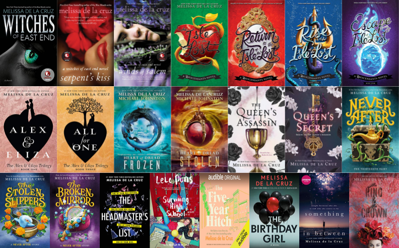 The Beauchamp Family Series & more by Melissa de la Cruz ~ 24 MP3 AUDIOBOOK COLLECTION