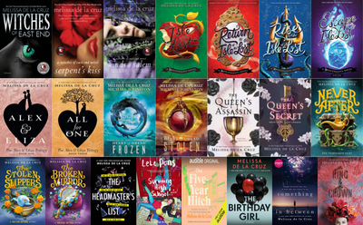 The Beauchamp Family Series & more by Melissa de la Cruz ~ 24 MP3 AUDIOBOOK COLLECTION