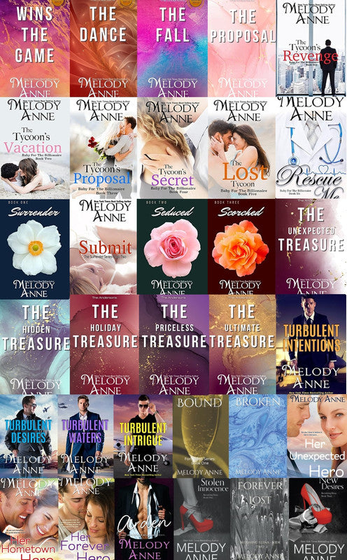 Billionaire Bachelors Series & more by Melody Anne ~ 32 MP3 AUDIOBOOK COLLECTION