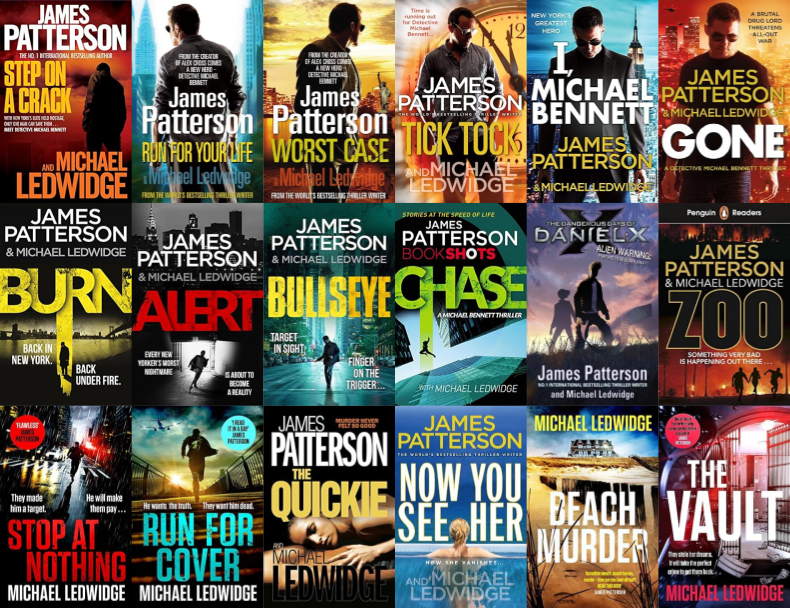 Michael Bennett Series & more by Michael Ledwidge ~ 18 MP3 AUDIOBOOK COLLECTION