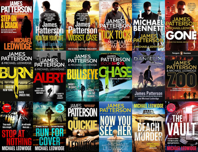 Michael Bennett Series & more by Michael Ledwidge ~ 18 MP3 AUDIOBOOK COLLECTION
