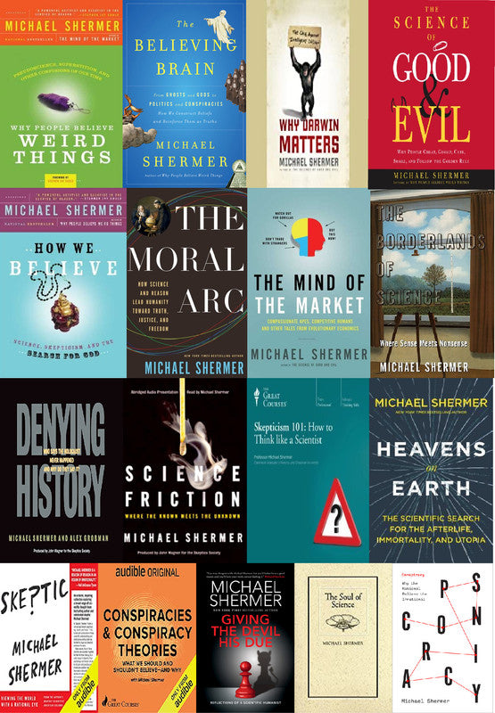 Michael Shermer ~ 17 MP3 AUDIOBOOK COLLECTION