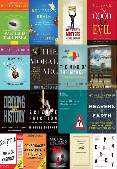 Michael Shermer ~ 17 MP3 AUDIOBOOK COLLECTION