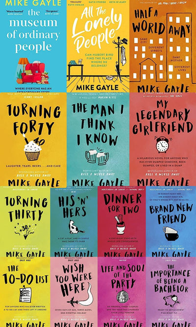Mike Gayle ~ 14 MP3 AUDIOBOOK COLLECTION