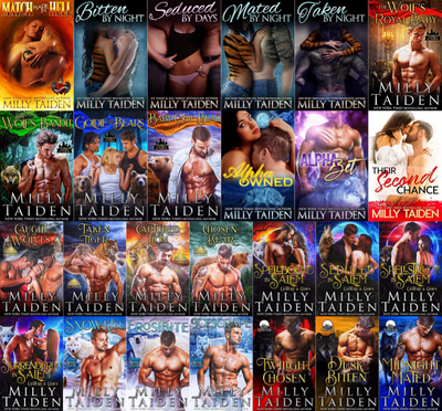 Alpha Claimed Series & more by Milly Taiden ~ 21 MP3 AUDIOBOOK COLLECTION