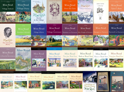 Fairacre Series & more by Miss Read ~ 33 MP3 AUDIOBOOK COLLECTION