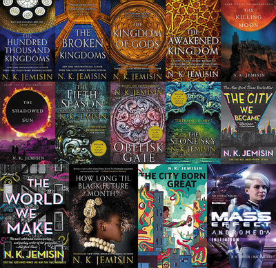 N K Jemisin ~ 14 MP3 AUDIOBOOK COLLECTION