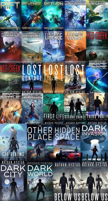 The Resistance Series & more by Nathan Hystad ~ 28 MP3 AUDIOBOOK COLLECTION