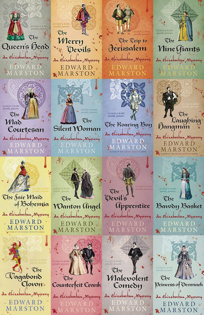 The Nicholas Bracewell Series by Edward Marston 16 MP3 AUDIOBOOK COLLECTION